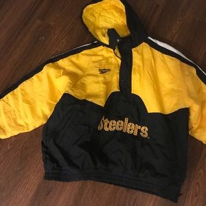 Steelers NFL proline vintage coat